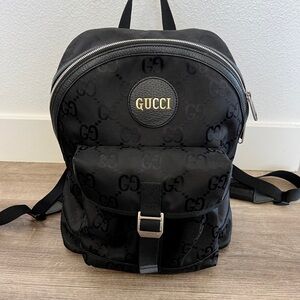 Gucci Black Backpack